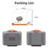 Crush Resistant Waterproof Camera Equipment Storage Case Lightweight Travel Friendly Shell With Sponge Padding Protectiv