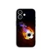 for Motorola Moto G54 G05 G24 G55 G75 G85 G15 G57 G86 Power Edge 50 30 Ultra Fusion neo Pro Case Football No5 Soccer Number No 5