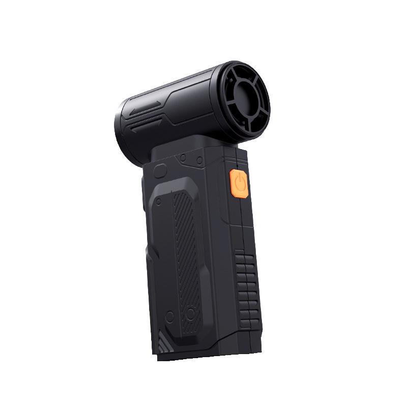 High-Speed Portable Brushless Turbine Fan Multi-functional Outdoor Use 124*63*35mm