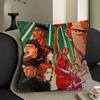Japanese Comics S-SLAM D-DUNK Cushion Cover Pillowcase Upholstery Sofa Throw Pillow Home Decor Pillowcas