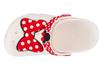 Crocs Disney, pour Fille Diapositives blanches
