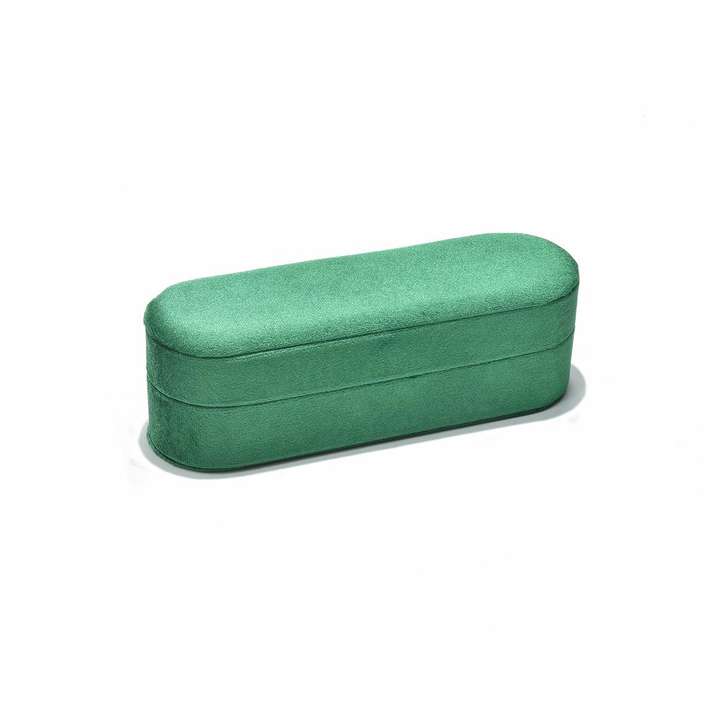 Jewelry packaging Velvet extended storage High-end display plate Ring stud earrings Jewelry tray Jewelry box