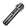 USB Electric  Lighter with  Beard Shaver Windproof Plasma Gifts For Men