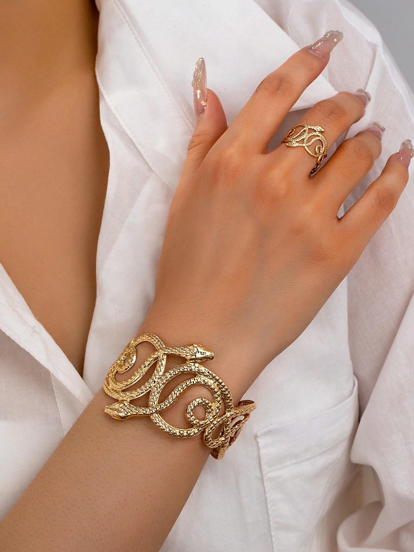 

Модные украшения для женщин золотой