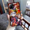 Helltaker Phone Case For Xiaomi Mi 5X 8 9 10 11 12 Lite Pro 10T PocoX3pro PocoM3 Note 10 Pro Lite