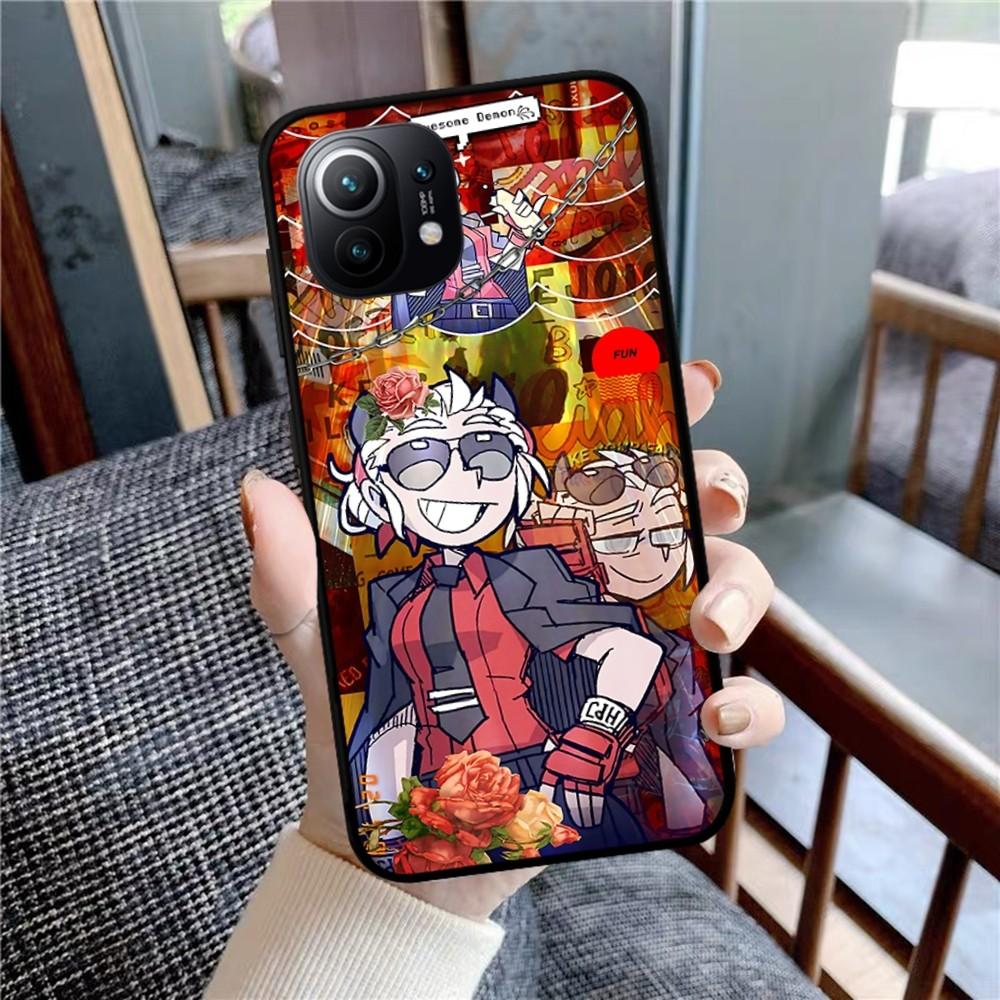 

Helltaker Phone Case For Xiaomi Mi 5X 8 9 10 11 12 Lite Pro 10T PocoX3pro PocoM3 Note 10 Pro Lite Xiaomi Mi 9 Lite