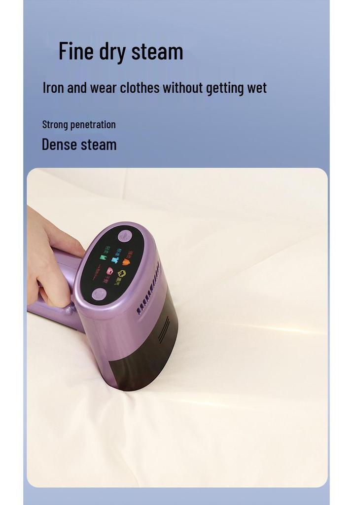 Portable Handheld Garment Steamer and Electric Iron