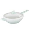 Debo Camello 32cm Titanium Ceramic Nonstick Wok with Spatula