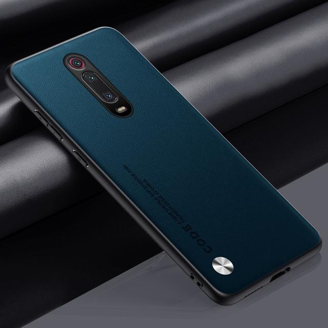 Luxury PU Leather Case For Xiaomi Mi 9T Pro Mi9T Matte Cover Silicone Shockproof Protection Phone Case For Redmi K20 Pro Coque