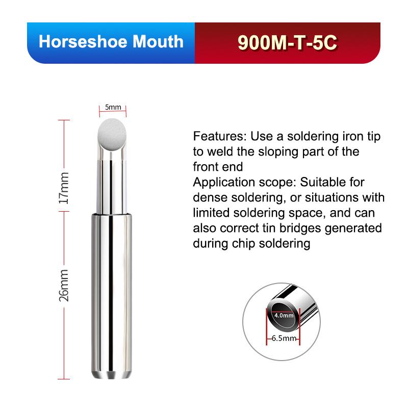 1Set Soldering Iron Tips Replacement Kit Internal Heating Constant Temperature Electric Soldering Iron Tip Soldering Irons Tools