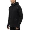 adidas Jackets Men's Black Hooded Moderate Other BQ6925