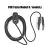 Tesla Model Y & 3 (2021) Charging Cable Holder with Chassis Bracket