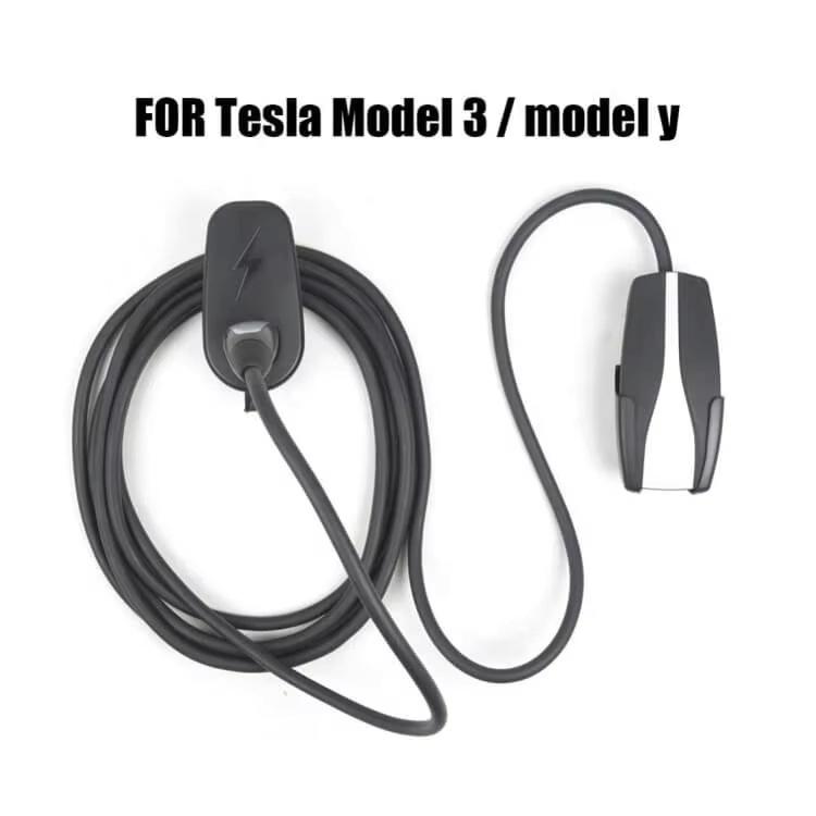 Tesla Model Y & 3 (2021) Charging Cable Holder with Chassis Bracket