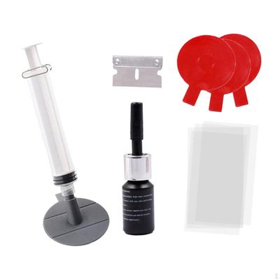 Portable Car Windshield Repair Kit Crack Repairing Chip Scratch