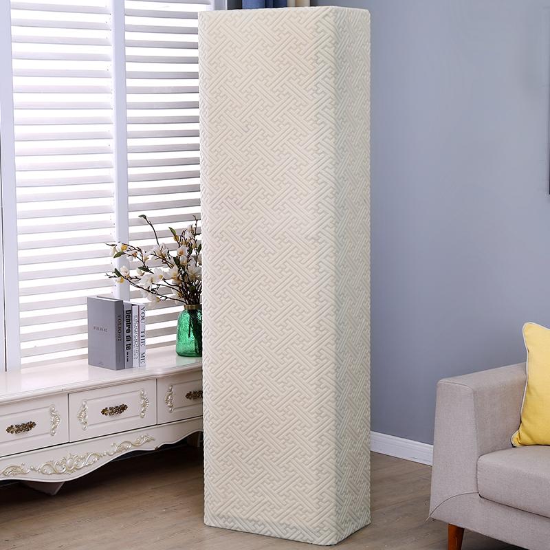 Universal Full Wrap Round Columnary Standing Air Conditioner Dust Cover Ille Heil Aoxuan Midea Anti-Dust Cover for Living Room