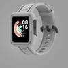 Armband + Gehäuse passend für Redmi Watch 2 / Mi Watch Lite 2. Integriertes Silikonarmband für Redmi Watch/ Mi Watch Lite. Uhrenzubehör