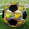 Mr. Men and Little Miss Theme Size 5 Soccer Ball, Suitable for Both Indoor and Outdoor Matches, a Gift Suitable for Everyone.