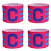Football Captain Armband Adjustable Leader Competition Armband with Touch Fastener Brazalete Capitan Band for Football Captain
