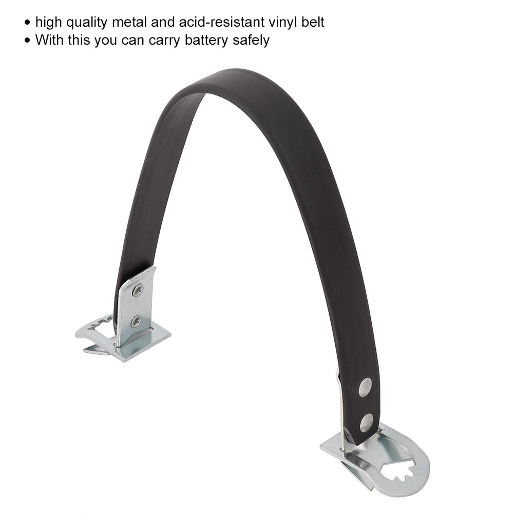 Car Carrier Side Lift Strap for Large Batteries with Acid Resistant Belt Universal Fit