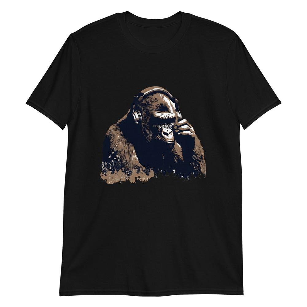 Gorilla Grooves: The Art of Musical Zen T-Shirt