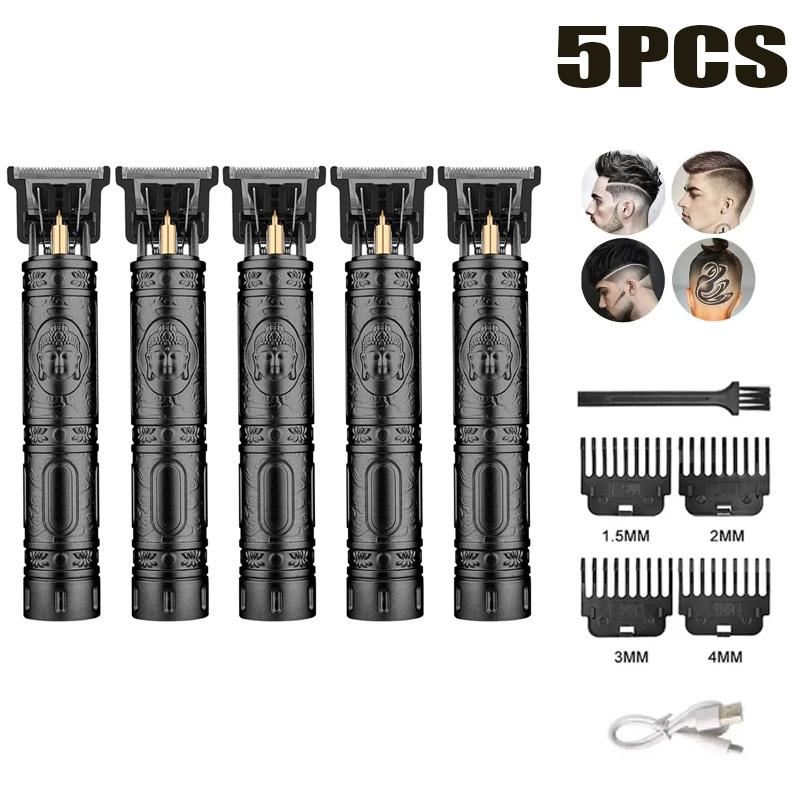 T9 Hair Clipper Beard Shaving Body Hair Trimmer Clippers Electric Hair Cutting Machine Professional Barber Men Trimmer Shaver