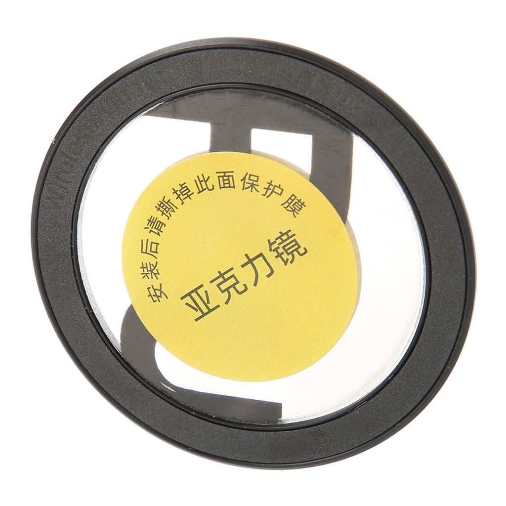 Magnetic Wireless Charger Metal Rings Universal Magnet Sticker for All Smartphones for Iphone 13