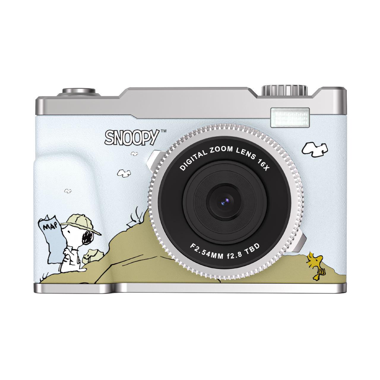 SNOOPYSN13 Dual Lens Digital Camera: High-Resolution Student Video Recorder