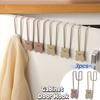 3 Stück Nicht perforierter Schranktürhaken Mehrere Farben Handtuchhaken für Zuhause