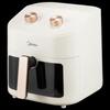 Midea 5L Visible Window Air Fryer Oven CN Plug (adapter Included)