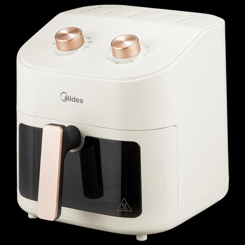Midea 5L Visible Window Air Fryer Oven CN Plug (adapter Included)