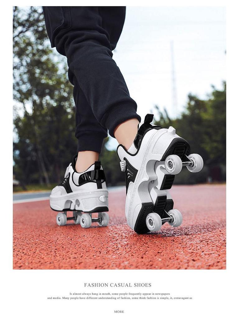 XSZ Παιδικά Πατίνια Τεσσάρων Τροχών: Κουλ, Αναδιπλούμενα Πατίνια για Παιδιά και Ενήλικες