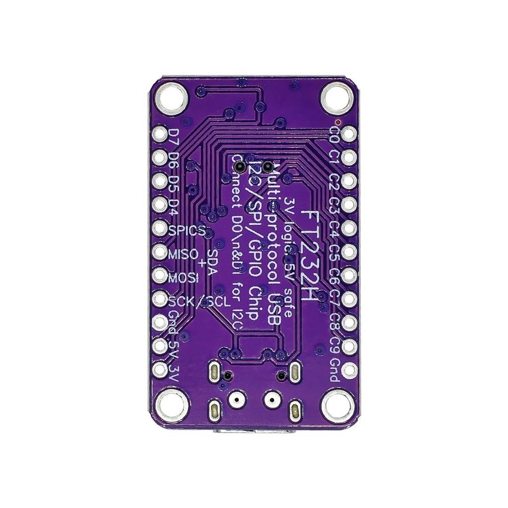 MCU FT232H high-speed multifunctional module USB to JTAG UART/FIFO SPI/I2C