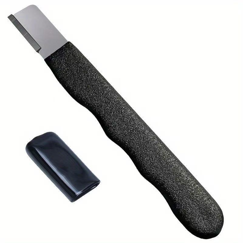 The Magic Knife Sharpener Household Fruit Branch Scissors Quick Knife Sharpener Scissors and Kitchen Knife Sharpener чёрный