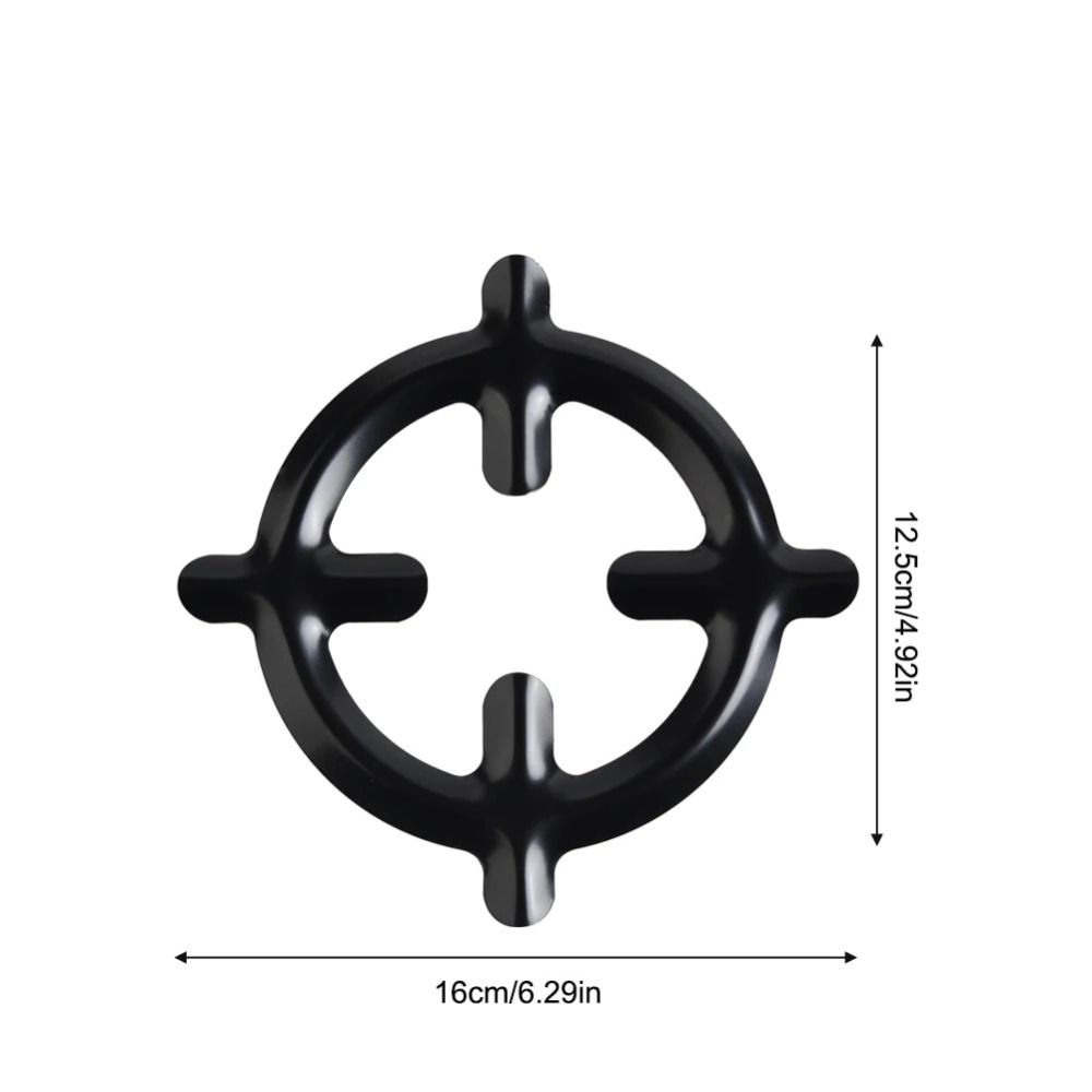 Stable Gas Stove Ring Iron Burner Holder Kitchen Cookware Parts Burner Range Reducer  Camping