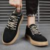 Men Loafers Outdoor Comfortable Wear-Resistant Jogging Casual Shoes Designer Classic Leather Men's Vulcanized Shoes zapatillas