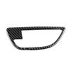 4pcs Car Real Carbon Fiber Interior Door Handle Door Bowl Cover Trim For BMW 5 Series F10 2011 2012 2013 2014 2015 2016 2017
