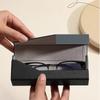 Hard Shell Glasses Box Anti-pressure Spectacle Case Glasses Accessories Eyeglass Box  for Women Men