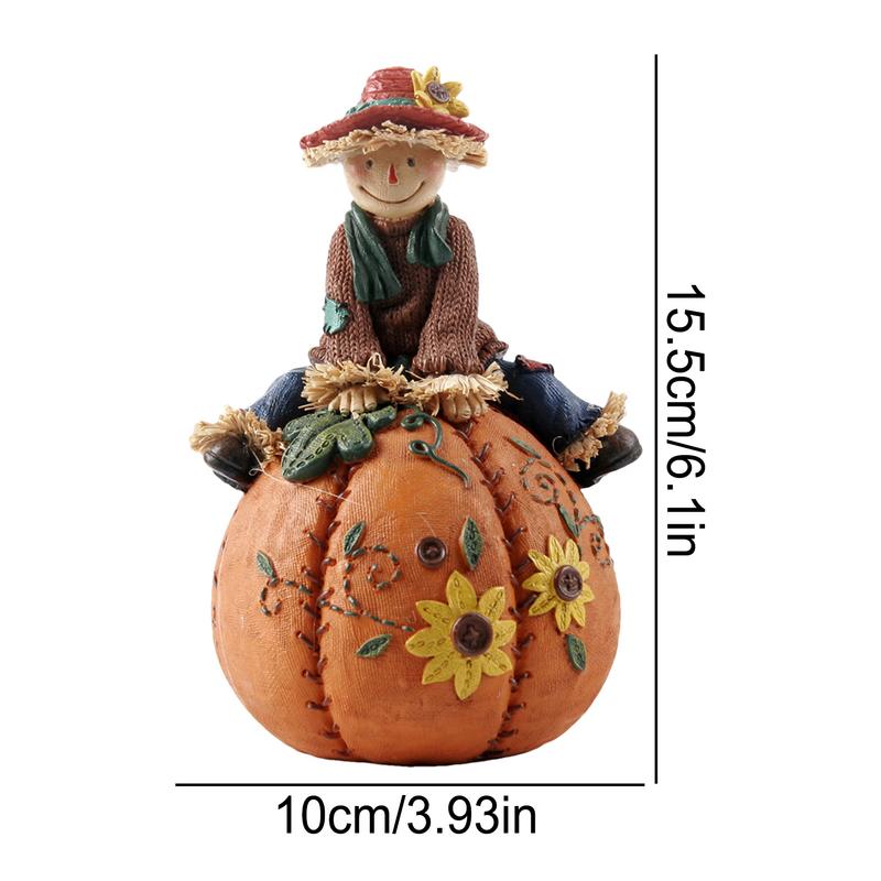 Artificial Pumpkins Decor Multipurpose Sculptures Home Decor Decorative Pumpkins Unique Home Furnishing Decoration Aesthetic