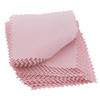 50Pcs 8x8cm Jewelry Cleaning Cloth Reusable Cleaning Polishing Cloth  Silverware Care