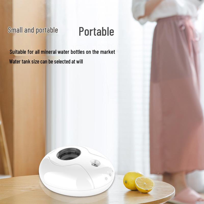 USB Silent Spray Humidifier for Home, Car, and Bedroom