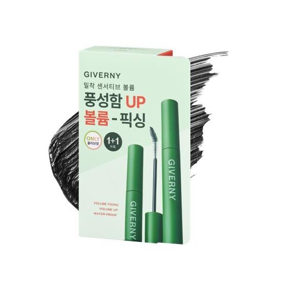 Giverny Close-fitting Sensitive Mascara Long Lash/Volume (Single/Special Offer)