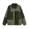Spring and Autumn Men's Japanese Work Style Thin Jacket Contrasting Color Design Outdoor Casual Personality Versatile