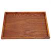 Rectangle Wooden Tea Tray Serving Table Plate Snacks Food Storage Dish for Hotel Home