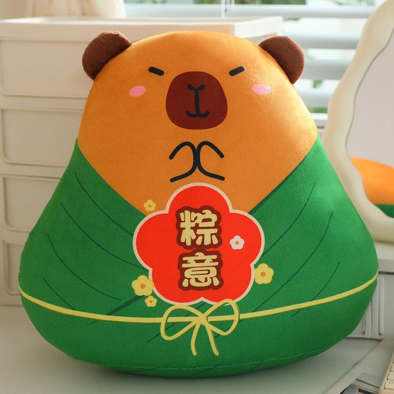 

Праздник лодок-драконов, мультяшное животное, корова, панда, цзунцзы, подвеска, подушка, тигр, ягненок, цзунцзы, плюшевая кукла, подушка 15cm 0.06kg