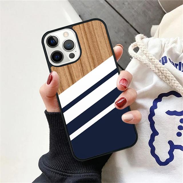 Bamboo Wooden ANIMALS Phone Case Cover For iPhone 17 Air 15 16e 14 13 12 Pro Max 11 Pro Max Plus Coque Shell