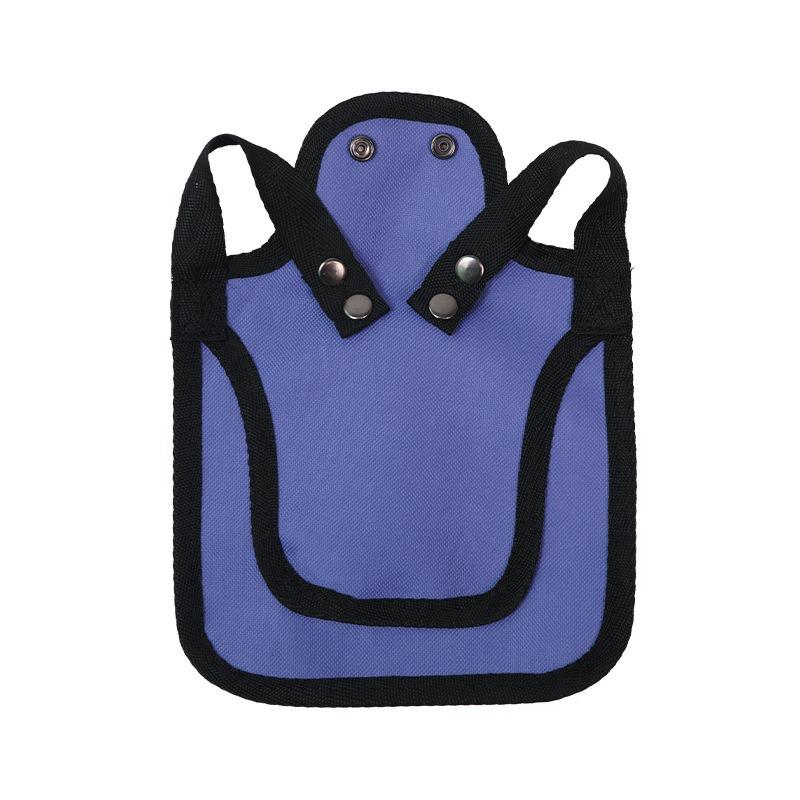 JUSTINLAU Adjustable Chicken Saddle Apron for Hen Rooster Feather Wing Protection Fixator, Outdoor Cold-Proof Poultry Protector