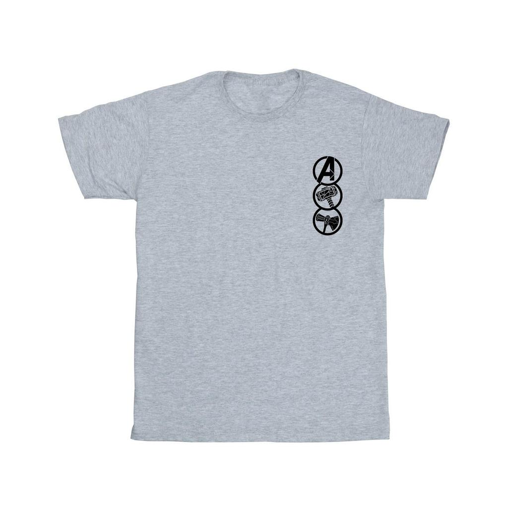 Marvel Mens Thor Love And Thunder Icons T-Shirt