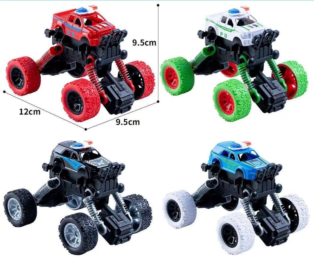 Хит продаж Инерционная детская внедорожная трюковая машина - 4WD Переворот и возможности лазания
