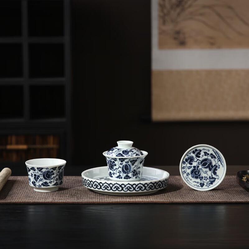 Retro Kung Fu Tea Set