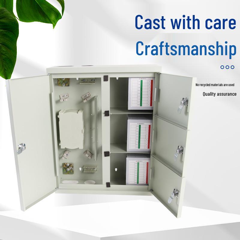 

Telecommunications-Grade Fiber Distribution Box for Three-Network Systems